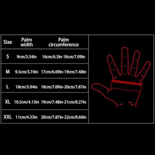 Waterproof Ski Gloves Insulated Breathable Touch Screen Compatible — view 5