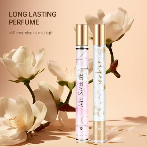 Premium Women Perfume Gift Set - 6x35ml Long Lasting Eau de Parfum with Sweet Floral and Fruity Notes - Travel Portable Parfum-Gift Sets for Her, Gift Sets for Mum, Gifts for Women Birthday — view 3