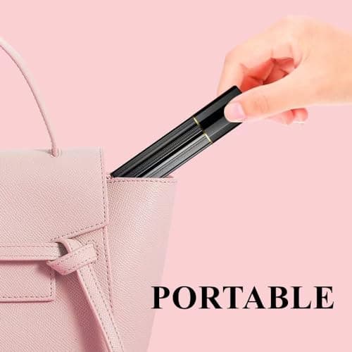 Aurdox Perfume Atomiser, Refillable & Portable Perfume Bottle for Travel, 5ml Small Spray Bottles with Bottom Pump, Dispensers for Women and Men, Leaking Proof and Luxurious Design(Black & Green) — view 4
