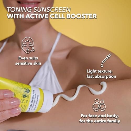 eco Elio SPF 50 Sustainable Sun Cream 50ml Extra Care I Without octocrylene and microplastics I Sunscreen Face Sun Cream face 50 I Sunscreen Fragrance-Free I Body 50 — view 3