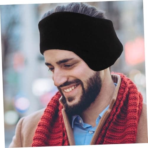 VALICLUD sleep warmer earmuffs outdoor ear muffs for noise reduction plush ear warmer sleeping eye masks night eye cover snoring ear muffs ear defenders travel hair accessories winter Nylon — view 5