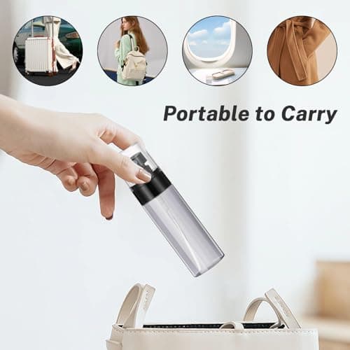 100ml Travel Spray Bottle 2 Pack Fine Mist Travel Aftershave Dispenser — view 5