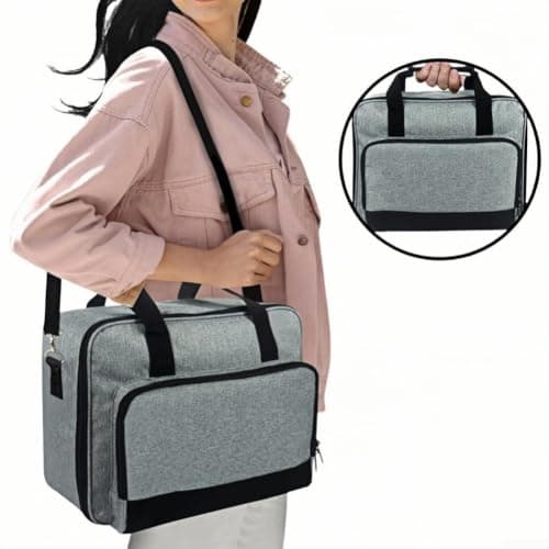 Glewi for mini Projector Bag 34x27cm Heavy Duty Nylon for mini Projector — view 4