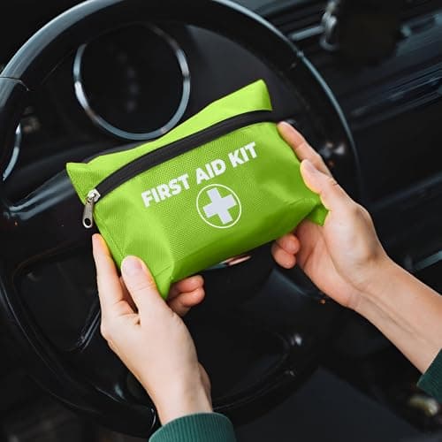 ZOPPER First Aid Kit 2 Pack (24 Pieces Each) – Compact Emergency Medical Kit, Portable Travel First Aid Pouch for Home, Car, Office, Camping & Workplace Safety — view 5