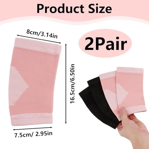 2Pairs Kids Ankle Support Brace Compression Socks Elastic Breathable — view 4