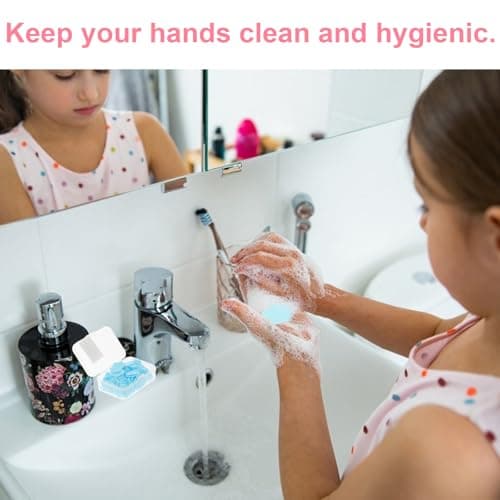 Disposable Soap Sheets 10pcs Plastic Pocket Size Hand Washing — view 3