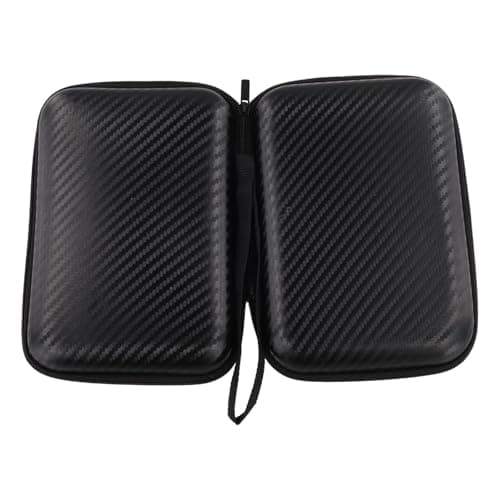 LatoYard Portable Digital Storage Bag, Hard Shell Oxford Cloth EVA