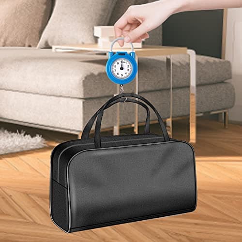 Hand Scale to Weigh Luggage | Handheld Luggage Scale Travel | High Sensitivity Light Weight Weighting Supplies with ABS Handle Portable for Luggage, Outdoor, Kitchen, Pack Keloc — view 2