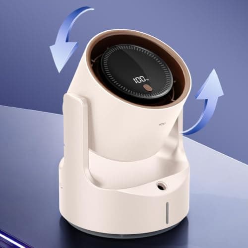 Air Circulator Fan 100-speeds Adjustable USB Rechargeable — view 5