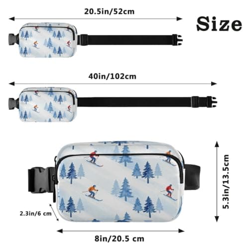 durables Tear Resistant Sports Fanny Pack For Walking — view 3