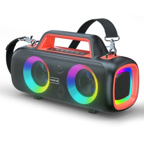 Portable Bluetooth Speaker Wireless 140W Peak Loud Sound Bass Boost Outdoor