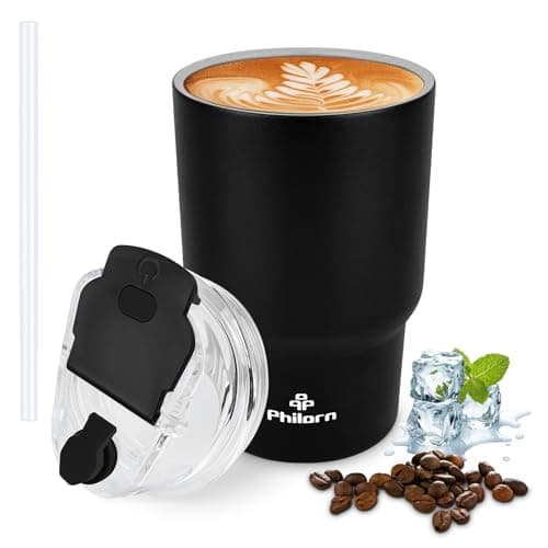 Philorn Coffee Cup Travel Mug, 14OZ/400ml Insulated Coffee Cup