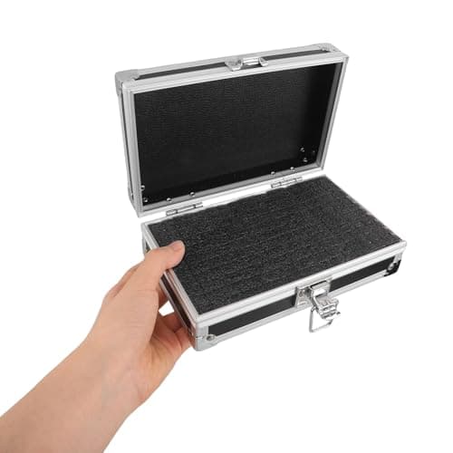 Professional Gear Case 7inch Aluminum Protective Briefcase for Travel — view 4