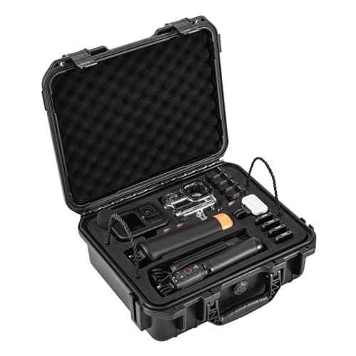 Carrying Case Organizer For Gopro Hero 13/12/11/10 Lit Hero 4K Accessories