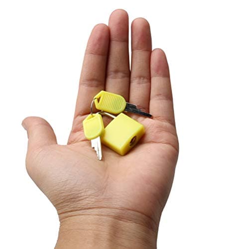 6 Pcs Suitcase Locks with Keys, Small Padlocks Luggage Locks — view 4