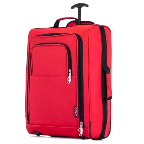 Ryanair 40x30x20 Carry on Suitcase Approved Underseat Cabin Bag Case Lightweight Hand Luggage 1.2g 24L