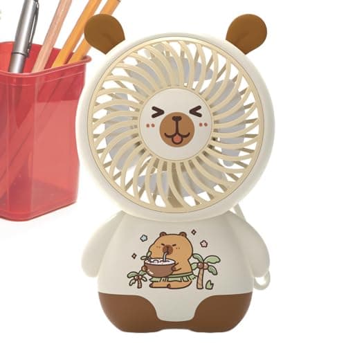 Portable Fan Cute Lightweight Cooling Device