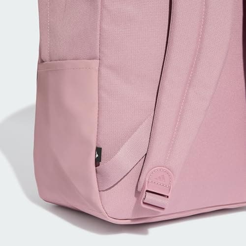 adidas Unisex Classic 3Bars Backpack, magic mauve/Distilled Pink, One Size — view 4
