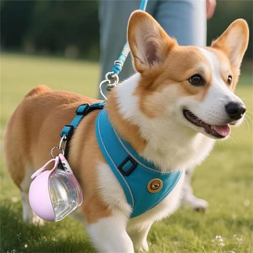2‑in‑1 Portable Dog Water Bottle, 285ml Leak‑Proof Pet Drink Dispenser — view 6