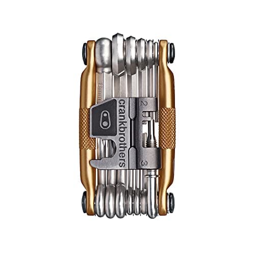 Crank Brothers Multi-19 Tool Bike Tools & Maintainance - Gold, Each