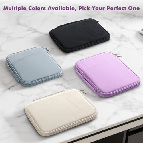MoKo 9-11 Inch Tablet Sleeve Bag with Carry Handle — view 6