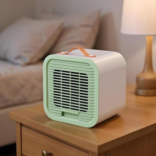 Rechargeable Portable Air Cooler, 3 Speeds, Ice Box, for Car & Home — view 2