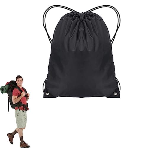 Drawstring Bags Drawstring gym bag Personalised Waterproof Gym Sack with Sports Backpack Large PE Bag Personalised Waterproof Swimming Sack for School Travel Various Activities