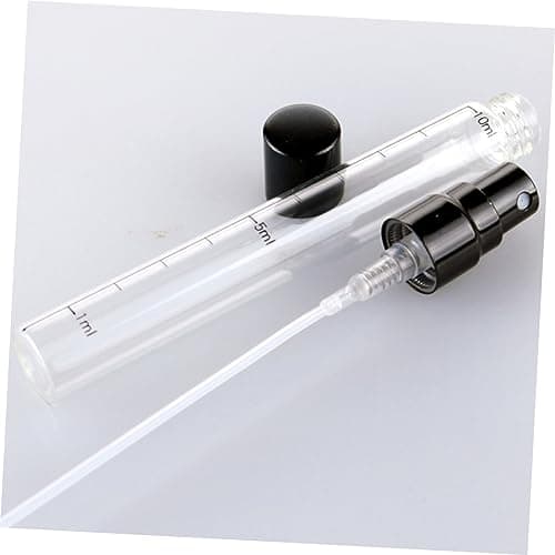 LOORGVEL 6 Pack 10ml Glass Spray Bottle with Scale for Perfume — view 2
