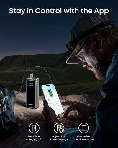 Anker Prime Power Bank, 26,250mAh 300W Fast Charging — view 6