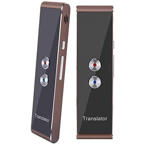 Translator, Smart Language Translater Instant Real Time Portable Voice Language Translator Device,Gold little surprise