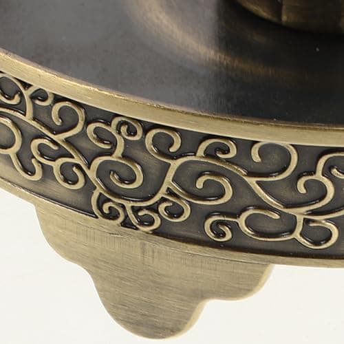 Moxa Roll Stick Holder round Zinc Alloy Base for Moxibustion — view 3