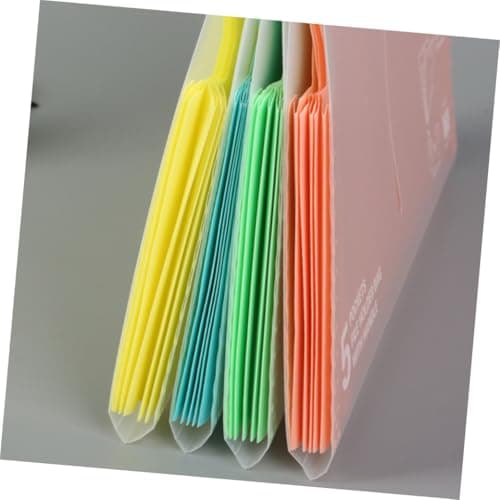 Angoily 2pcs Accordion File Folder for Document Organization for Home Office Travel Packing — view 6