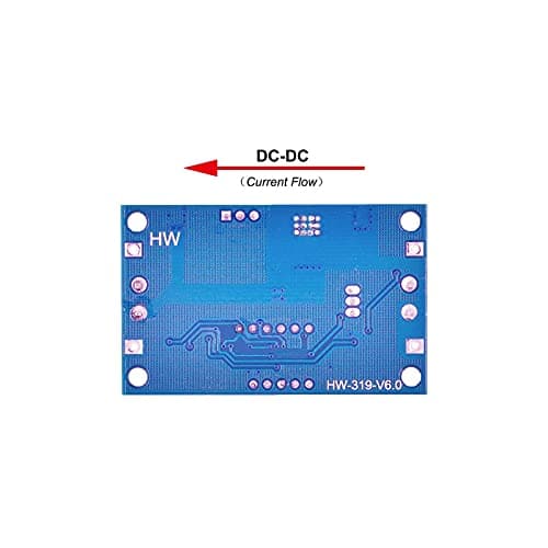 Valefod 2 Pack LM2596 DC to DC Voltage Regulator 4-40V to 1.5-35V Buck Converter with LED Display — view 4