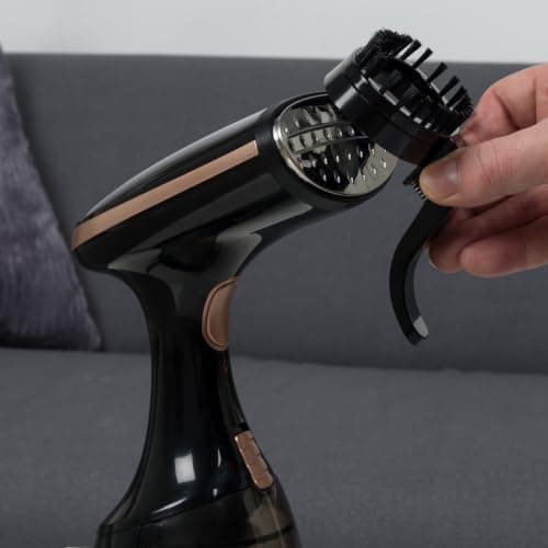 Beldray BEL0932RG 1500 W Handi Steam Max Pro - Handheld Portable/Travel Garment Steamer, Vertical Clothes Steaming & Crease Removal, 30 Second Heat Up, Up to 15 Mins Continuous Use, 270 ml Water Tank — view 6
