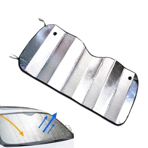 Car Windshield Sun Shade, UV Protection Sunshade, Blackout Car Shade — view 2