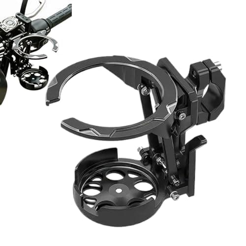 Bike Water Bottle Holder Adjustable Rotating Universal Foldable