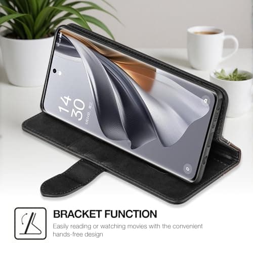 Shantime Two-Tone Leather Case for Xplore 2 Projector 5G - Black — view 5