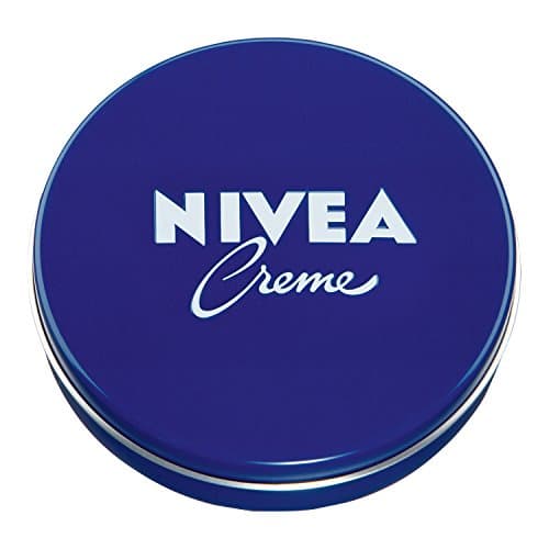 NIVEA Creme Pack of 3 (3 x 30 ml), Moisturising Skin Cream, Intensively Caring Face Cream, All Purpose Body Cream for the Whole Family