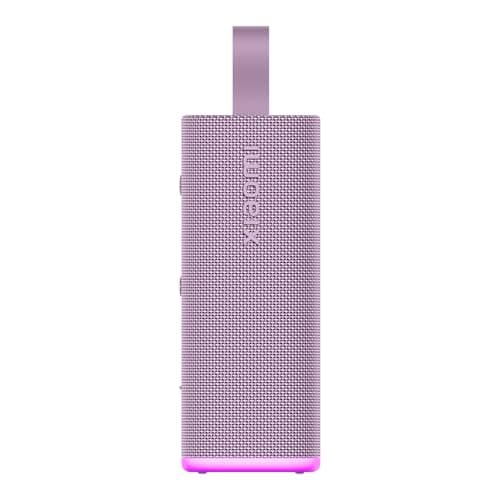 XIAOMI Sound Play Portable Bluetooth Speaker, 18W Powerful Stereo Sound, Auracast Multi-Speaker, RGB Ambient Light, Up to 14 Hours Playtime, IP68 Waterproof TWS Pairing, Outdoor - Purple