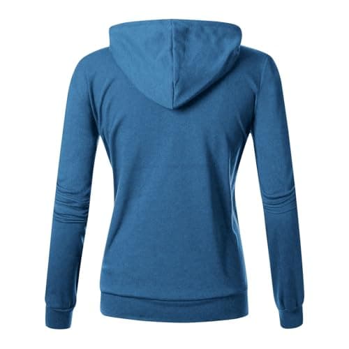 Yinguo Ladies Jumpers, WoWomen's Pullover Shirt, WoWomen's Travel Clothes, Blue Dresses for wowomen UK, Plus Size Crop top, Coats for Teenagers Girls, Ladies Thermals top and Bottoms, y2k Tops — view 3