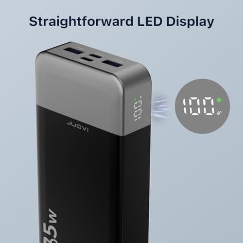 JUOVI Power Bank 20000mAh 35W Portable Charger — view 6
