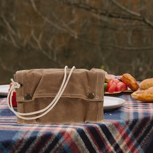 Camping Seasoning Bag Set with Glass Bottles for Restaurant Use — view 6