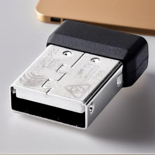 Usb Wireless Keyboard Receiver Plug And Play Dongle — view 3
