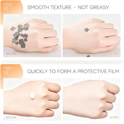 Mini Sunscreen SPF 50+ 8g, 24 Pack Travel Size Sun Cream for Face & Body, Waterproof & Non-Greasy, No White Cast, Lightweight UV Protection for Daily Use — view 4