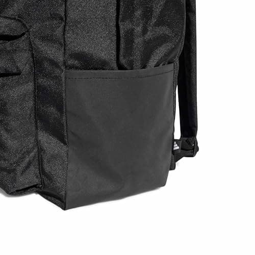 adidas Unisex Classic 3Bars Backpack, black/gold met., One Size — view 6