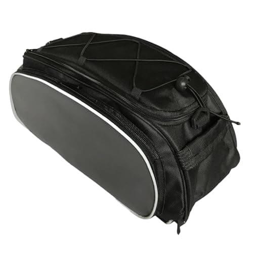 Bicycle Pannier Rack Bag Waterproof Pannier Bag with Adjustable
