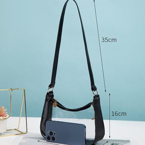 Transparent Shoulder Jelly Bag, Transparent Waterproof Cross Body Bags — view 5