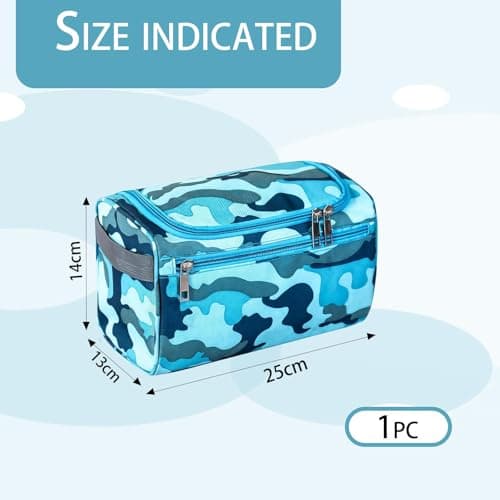 Kids Toiletry Bag, Boys Wash Bag Wash Bags for Kids Wash Bag for Travelling — view 2