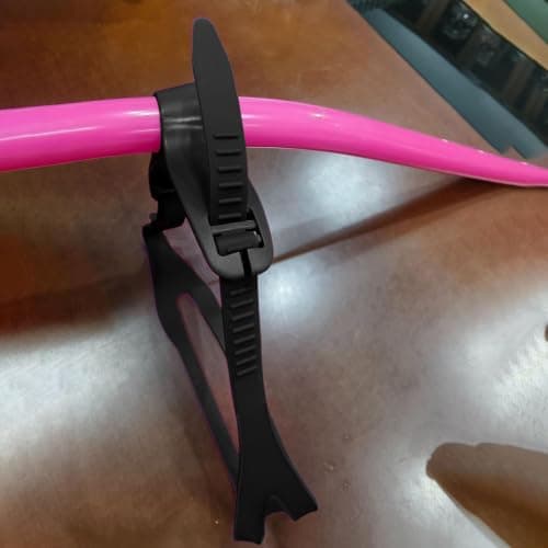 Breathing Tube Fixed Strap - Adjustable Universal Snorkel Head Strap — view 6