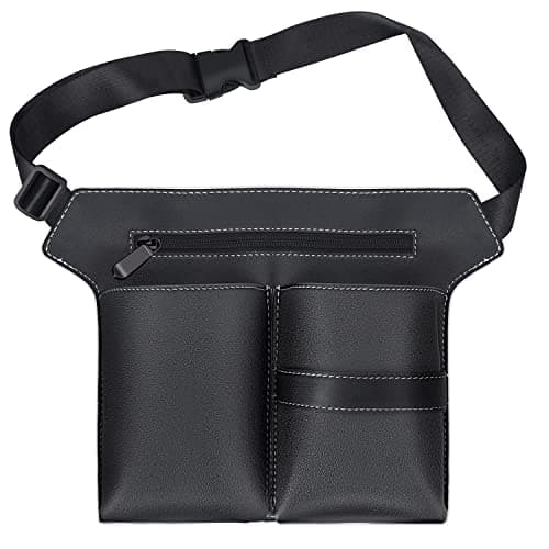 Noverlife Hairdresser Scissor Bag, Barber Waist Pouch for Hair Salon — view 2